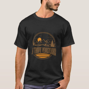Camiseta Presente no Estado da Pensilvânia de Jim Thorpe