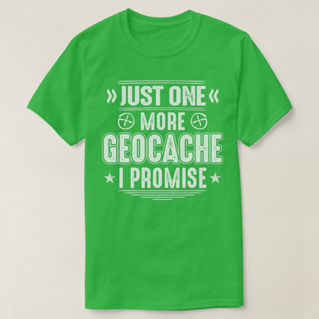 Camiseta Presente no Geocacher Geocache (2) (Frente do Design)