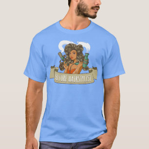 Camiseta Presente no Hairstylist Engraçado
