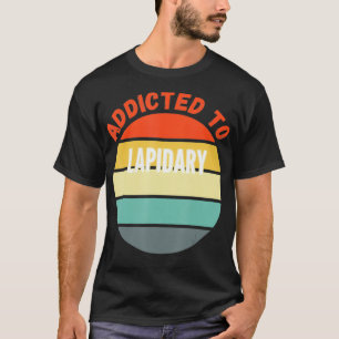 Camiseta Presente no Lapidário viciado no Lapidário _1 