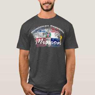 Camiseta Presente no LDS do Santiago Mormon, República Dom