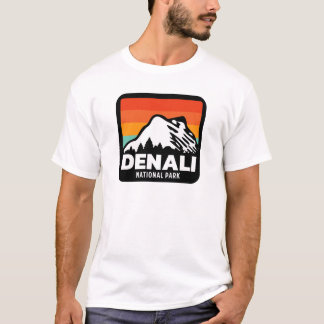 Camiseta Presente no Legal Retro Vintage do Parque Nacional