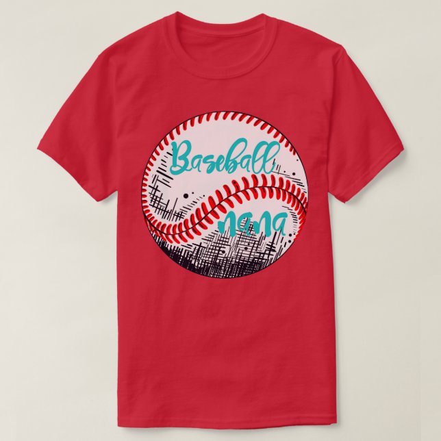 Camiseta Presente no Lover de Baseball Nana (Frente do Design)