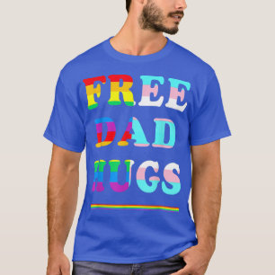 Camiseta Presente no Mês do Orgulho LGBT dos Abraços de Pai