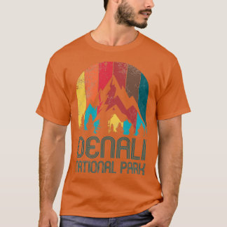 Camiseta Presente no Parque Nacional Denali ou Souvenir