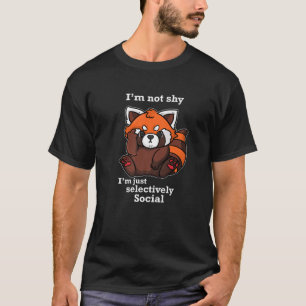 Camiseta Presente no Predador Médio Não Tímido