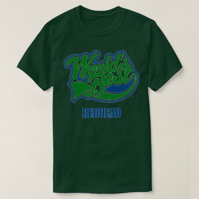 Camiseta Presente no Red Hift para Homens 1 (Frente do Design)