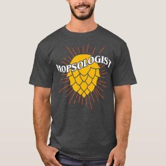 Camiseta Presente no Salto Hopsologista de Cerveja artesana
