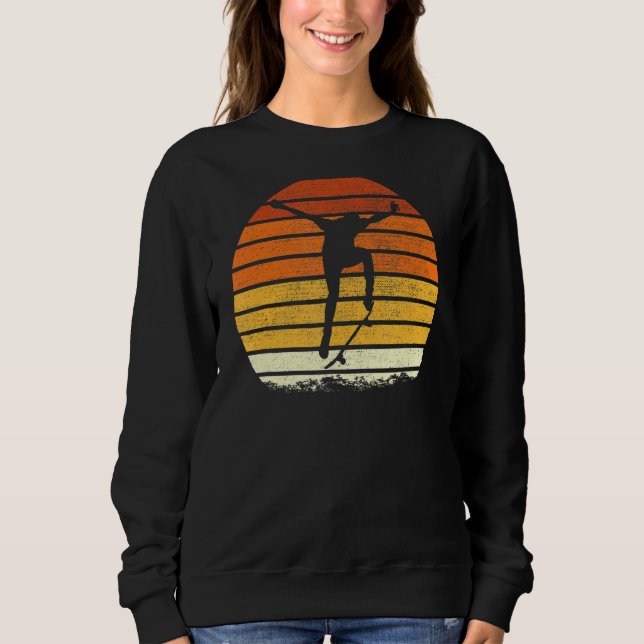Camiseta Presente no Skateboard Retro Skateboarder Skater (Frente)