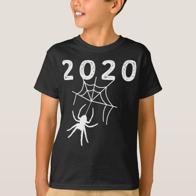 Camiseta Presente no Spider Halloween 2020, aranha gigante  (Frente)