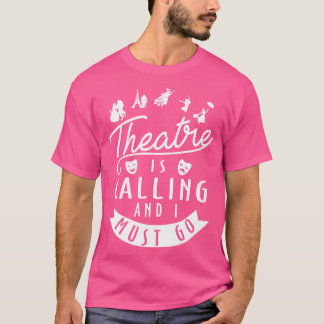 Camiseta Presente no teatro engraçado