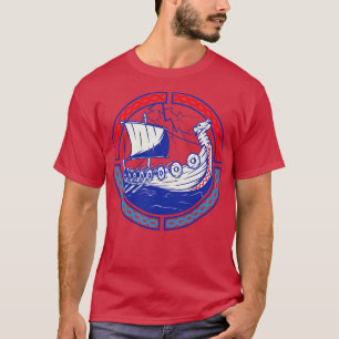 Camiseta Presente Norueguês Viking Valhalla Noruega