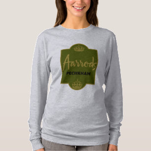 Camiseta Presente Novelty Britânico Clássico