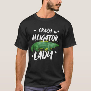 Camiseta Presente Novelty Engraçado Para O Lover De Alliga
