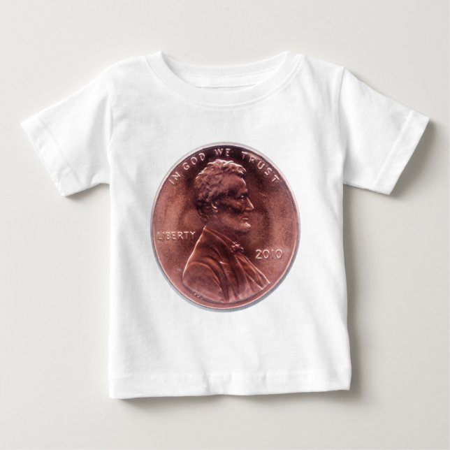 Camiseta Presente numismático (Frente)