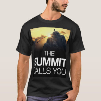 Camiseta Presente O Cume Chama Você - Caneca de Aventura na
