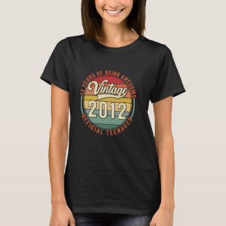 Camiseta Presente Oficial de Adolescente de 13 Anos Vintage