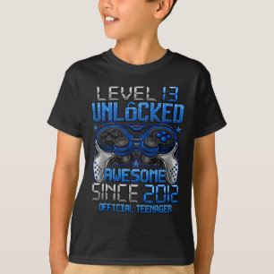 Camiseta Presente Oficial de Adolescente Nível 13 Desbloque