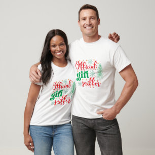 Camiseta Presente Oficial Farejador Natal