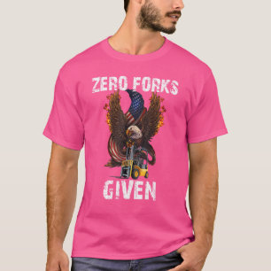 Camiseta Presente operador de empilhadeira com Forks de Zer