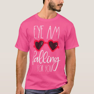Camiseta Presente Optometrista dia de os namorados Para Olh