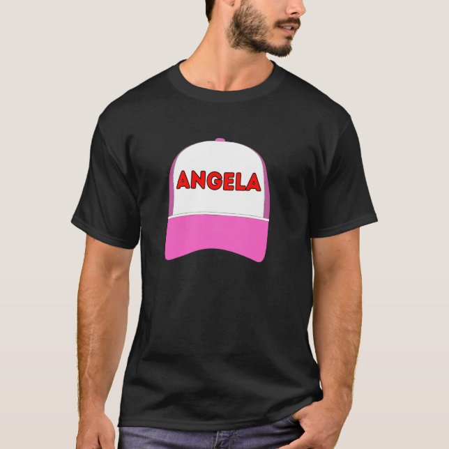 Camiseta Presente Original e Único para Angela (Frente)