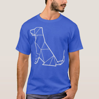 Camiseta Presente Pai do Cachorro Origami