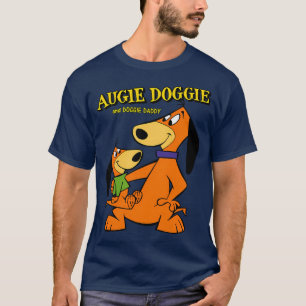Camiseta Presente Pai Filho Augie Doggie Doggie Daddy