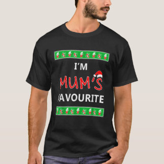 Camiseta Presente para a filha do filho de mãe feia, eu sou
