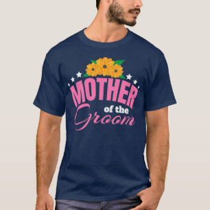 Camiseta Presente para a Mãe do Noivo na Despedida de Solte