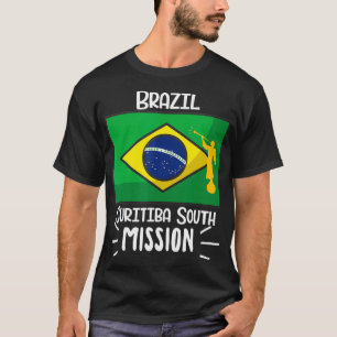 Camiseta Presente para a Missão LDS da Mão do Sul de Curi