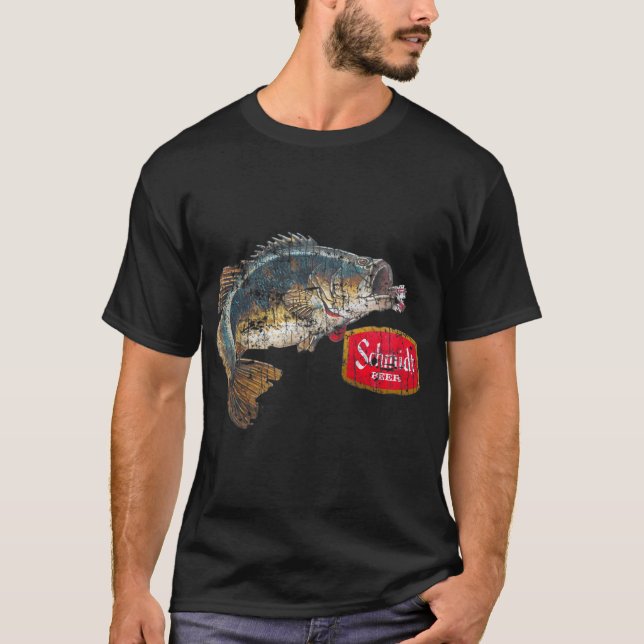 Camiseta Presente para a Pesca Esportiva (Frente)