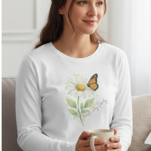 Camiseta Presente para Amante da Natureza Borboleta Monarca