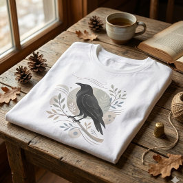 Camiseta Presente para Amante da Natureza Estilo Scandi Cor