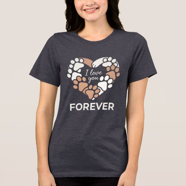 Camiseta Presente para Amante de Animais 2026 (Frente)