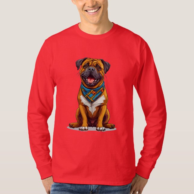 Camiseta Presente para Amante de Boxer (Frente)
