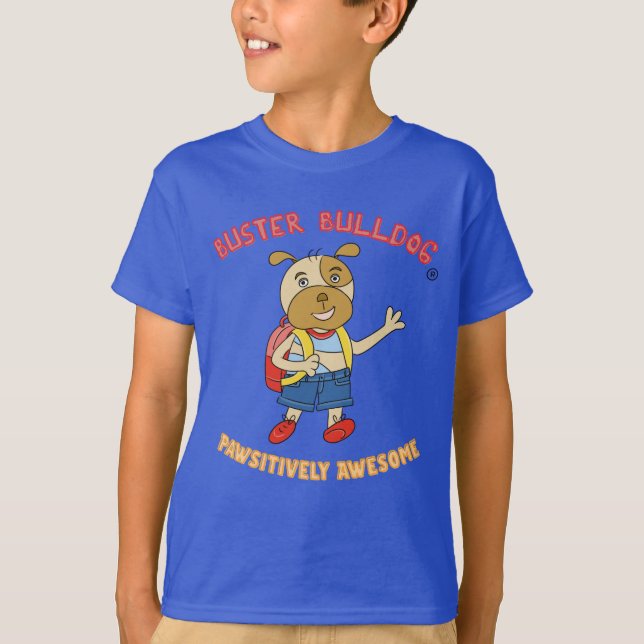Camiseta Presente para Amante de Cachorro Fofo - Gráfico de (Frente)