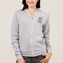 Presente para Amante de Café Casaco com Zíper
