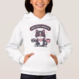 Camiseta Presente para Amante de Café com Lenço de Gato Leg