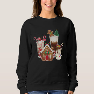 Camiseta Presente para Amante de Café de Natal de Pão de Me
