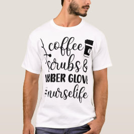 Camiseta presente para amante de café, presente para quem a