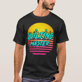 Camiseta Presente para amante de colchas retrô