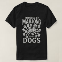 Presente para Amante de Mahjong e Cachorro Dalmata