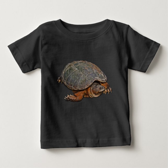 Camiseta Presente para amante do Terrapin da Tartaruga (Frente)