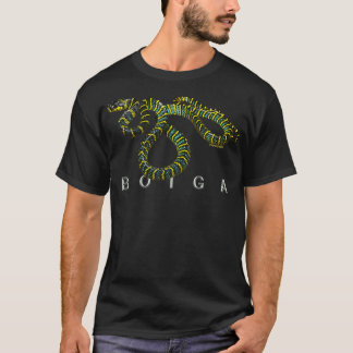 Camiseta Presente para amantes de cobras répteis Boiga de D
