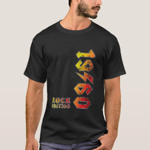 Camiseta Presente para Amantes de Música Retro Edição Rock