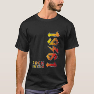 Camiseta Presente para Amantes de Música Retro Edição Rock