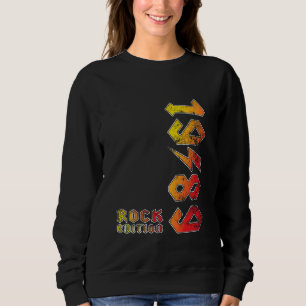 Camiseta Presente para Amantes de Música Retro Edição Rock 