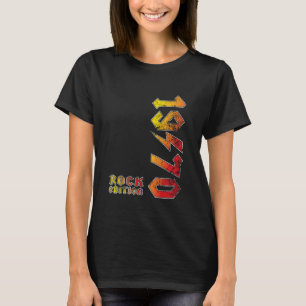 Camiseta Presente para Amantes de Música Retro Edição Rock