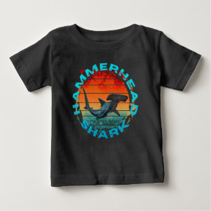 Camiseta Presente para amantes de pesca de tubarão-martelo